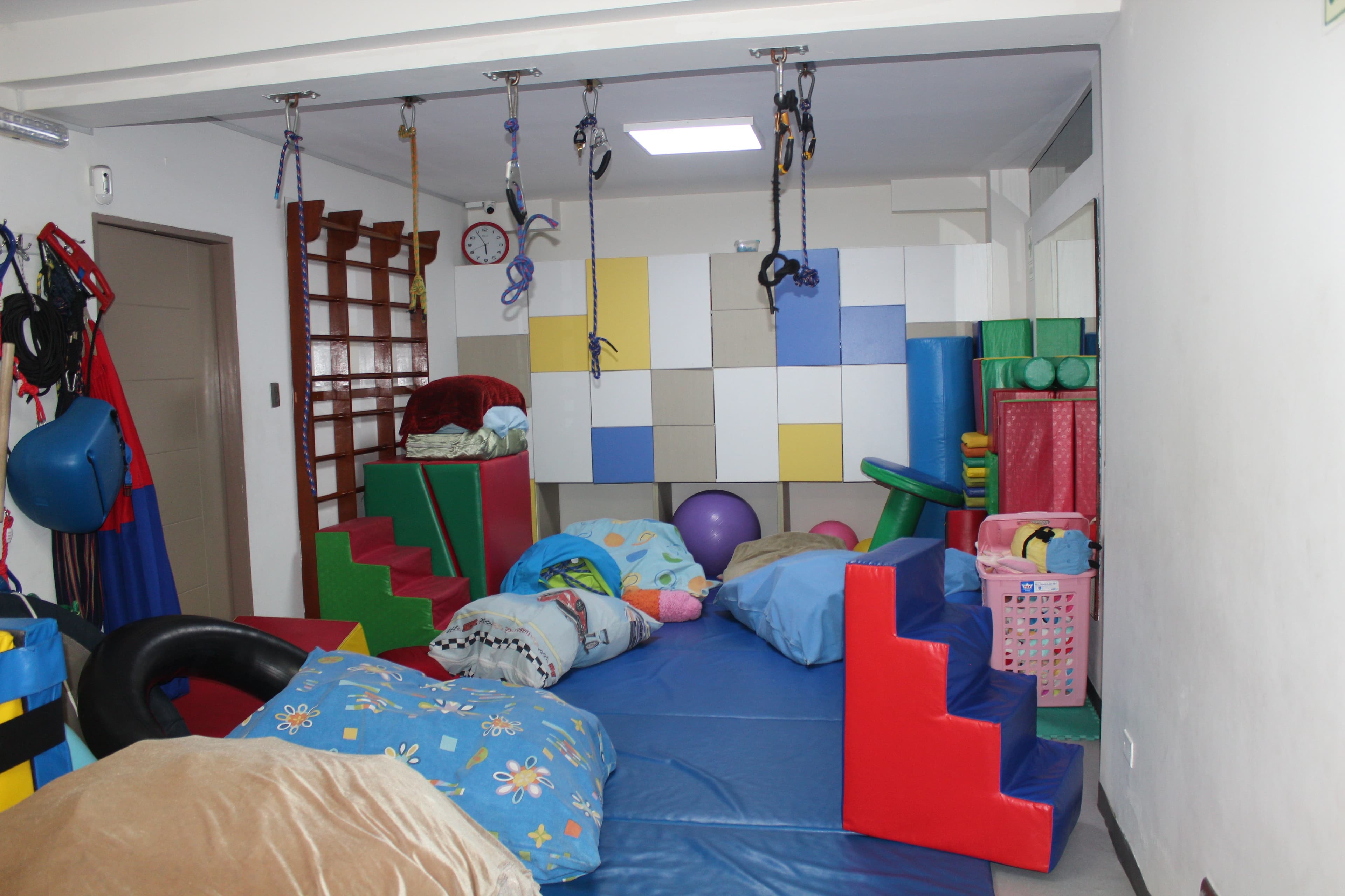 Sala de terapia ocupacional en San Borja